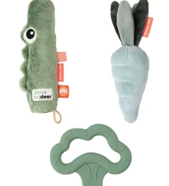 Done by Deer Aktivitetslegetøj>Aktivitetslegetøj - Tiny Activity - Croco Green