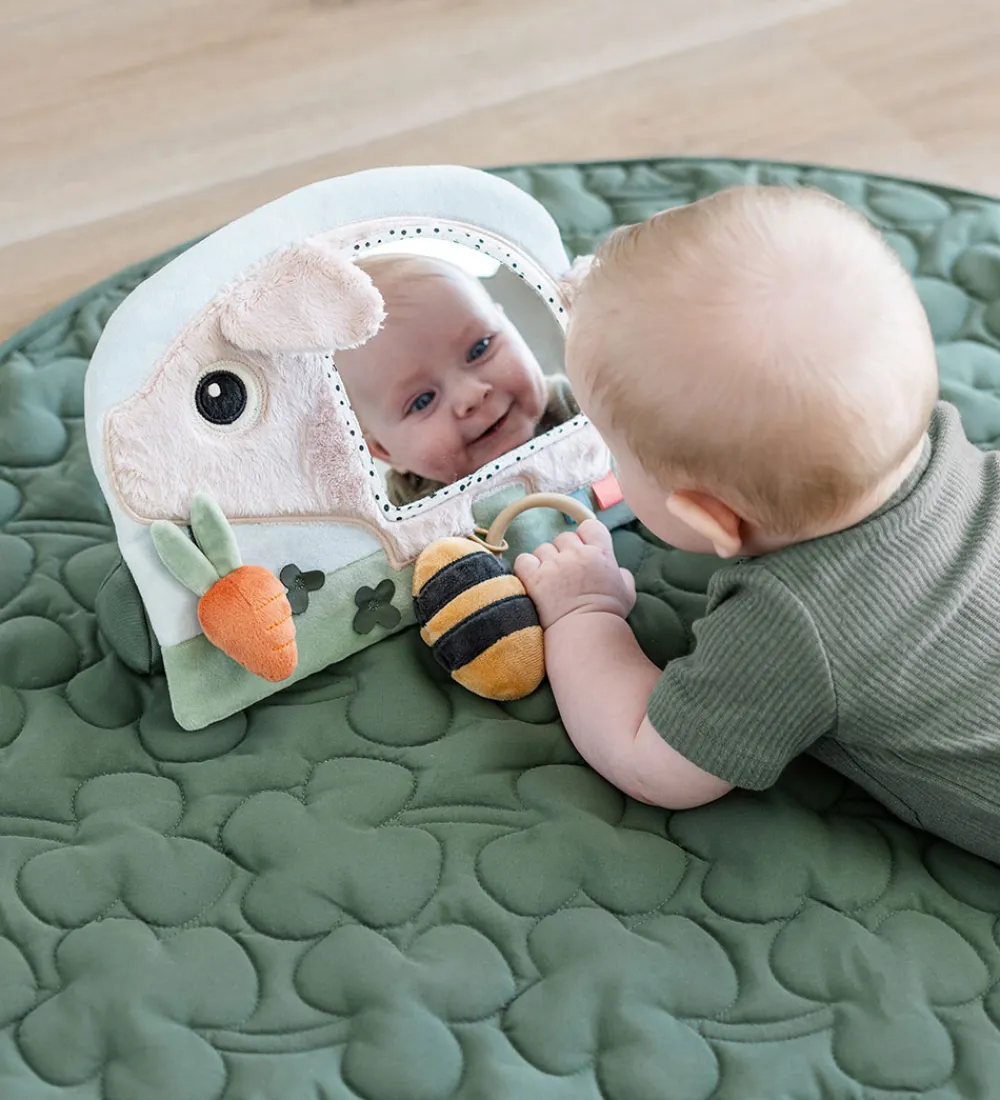 Done by Deer Babylegetøj|Aktivitetslegetøj>Aktivitetsspejl - Pigee - Farvemix