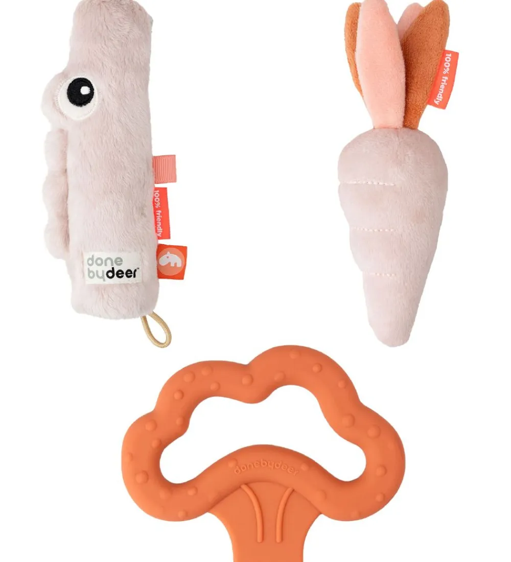 Done by Deer Aktivitetslegetøj>Aktivitetssæt - Tiny Activity - Croco Powder