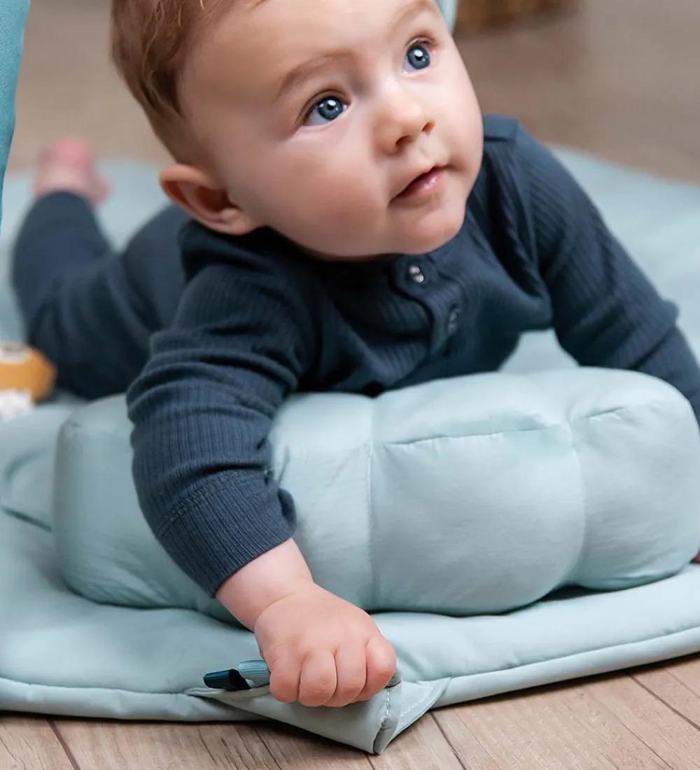 Done by Deer Aktivitetsstativer|Legetæpper Og Legegulve>Aktivitetstæppe - Sea Friends - Blå