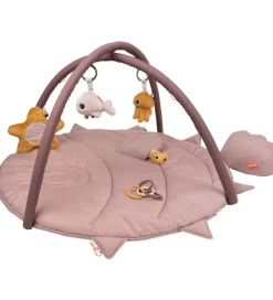 Done by Deer Legetæpper Og Legegulve>Aktivitetstæppe - Sea Friends - Pudder