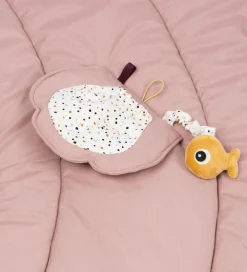 Done by Deer Legetæpper Og Legegulve>Aktivitetstæppe - Sea Friends - Pudder