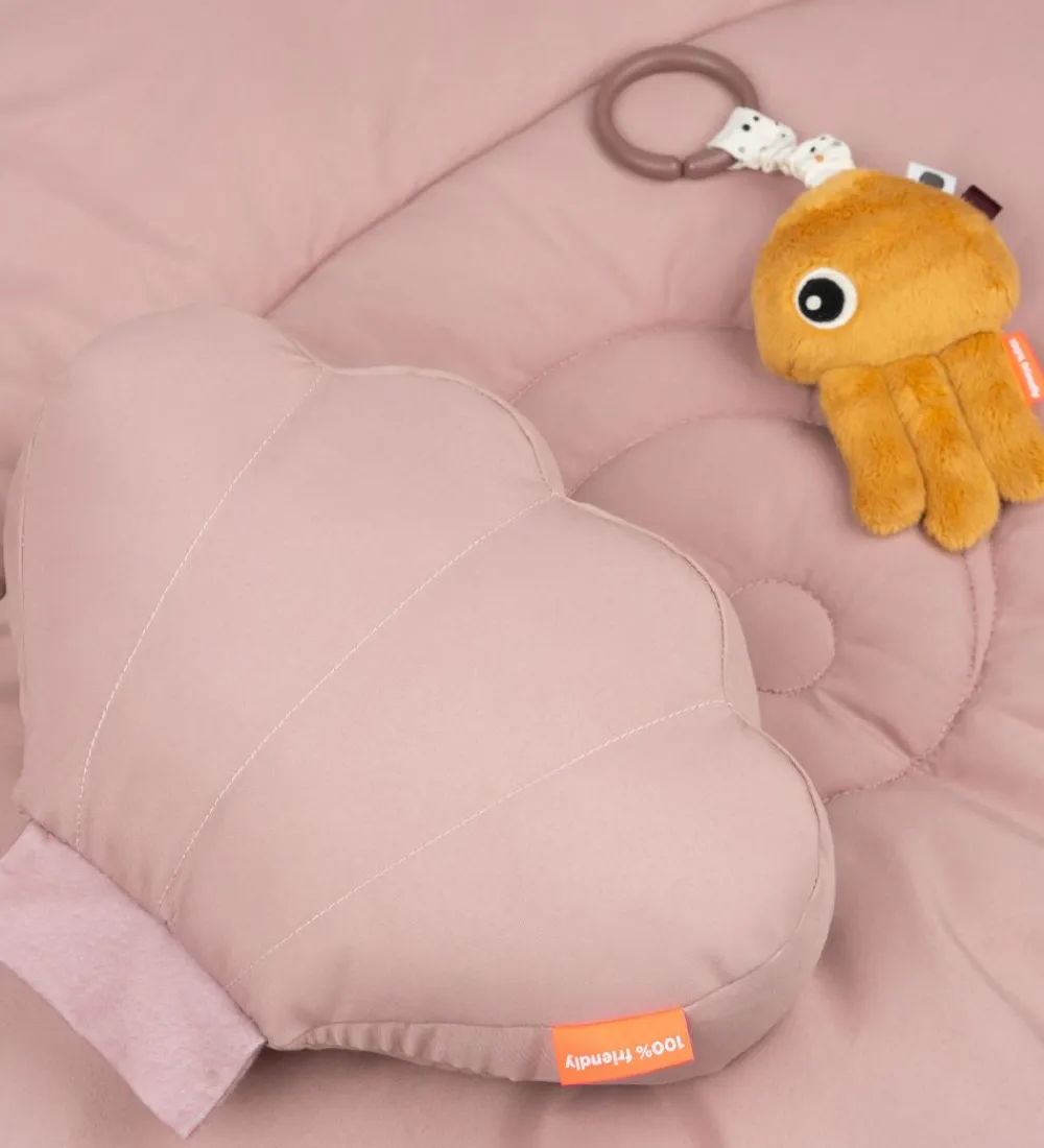 Done by Deer Legetæpper Og Legegulve>Aktivitetstæppe - Sea Friends - Pudder