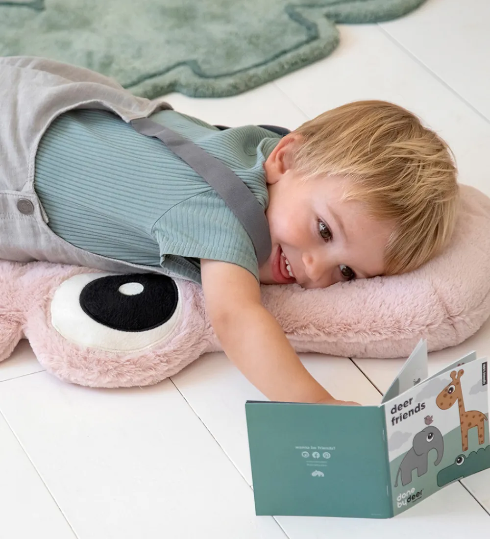 Done by Deer Bamser>Bamse - 100 cm - Croco - Powder