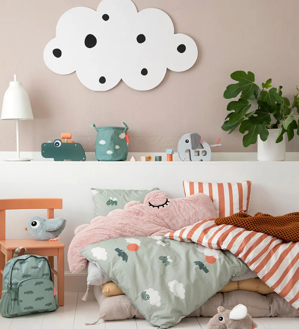 Done by Deer Bamser>Bamse - 100 cm - Croco - Powder