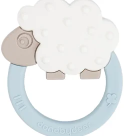 Done by Deer Babylegetøj|Bideringe>Bidering - Får - Sheepy Blue