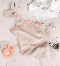 Done by Deer Bideringe>Bidering - 2-pak - Deer Friends - Sand/Coral