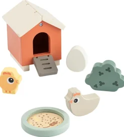 Done by Deer Babylegetøj>legetøj - Clucky - Colour Mix