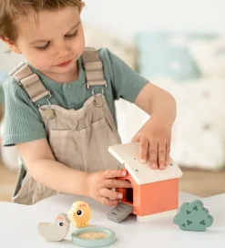 Done by Deer Babylegetøj>legetøj - Clucky - Colour Mix