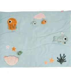 Done by Deer Legetæpper Og Legegulve>Legetæppe - Sensory - Sea Friends - Colour Mix