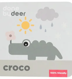 Done by Deer Bøger>Papbog - Croco - Farvemix