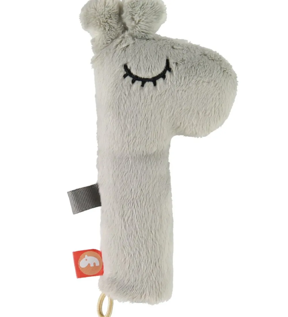 Done by Deer Gribelegetøj>Rangle - Raffi - Grå