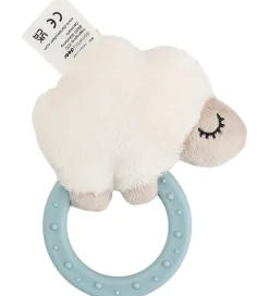 Done by Deer Babylegetøj|Gribelegetøj>Rangle - Sensory - Sheepy - Blå