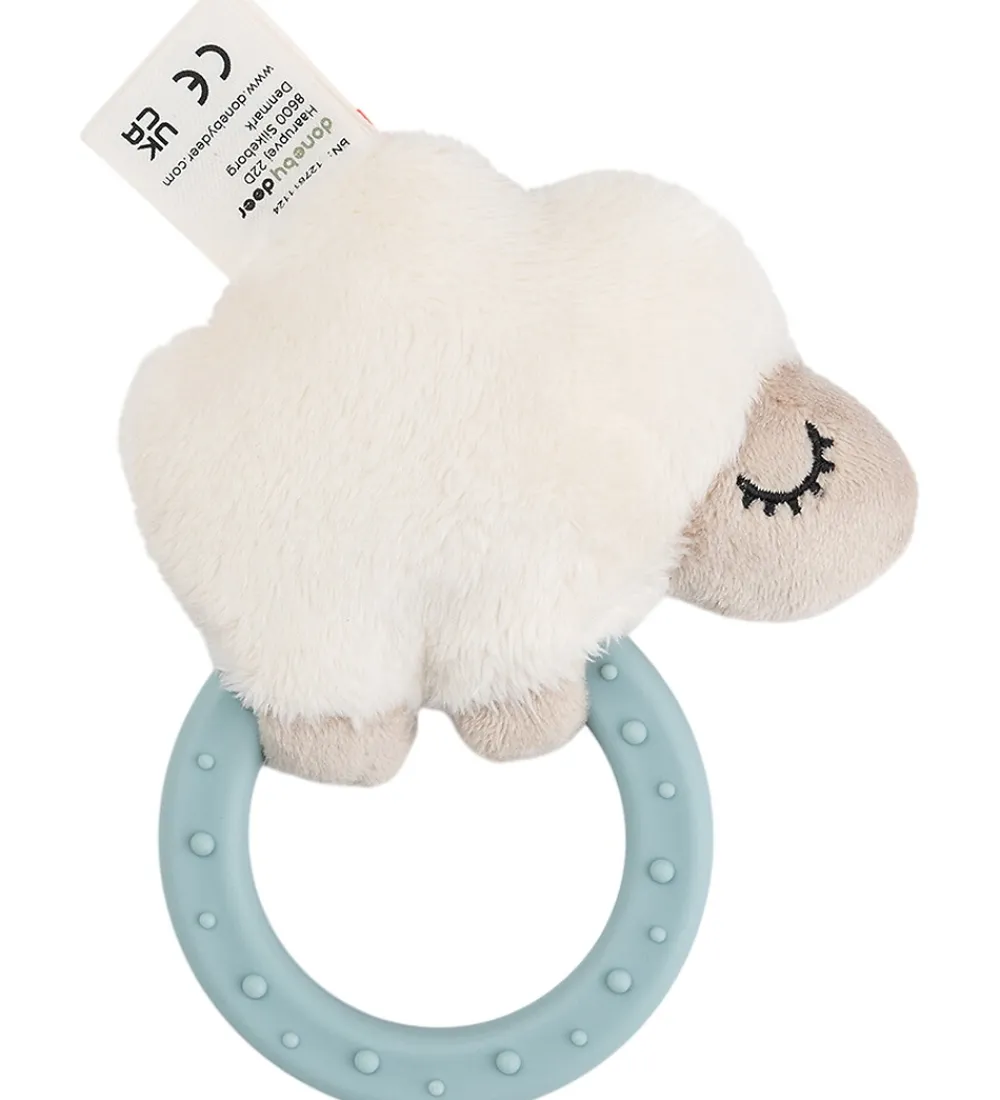 Done by Deer Babylegetøj|Gribelegetøj>Rangle - Sensory - Sheepy - Blå