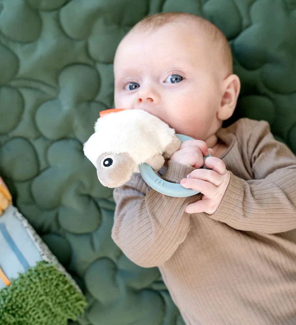 Done by Deer Babylegetøj|Gribelegetøj>Rangle - Sensory - Sheepy - Blå