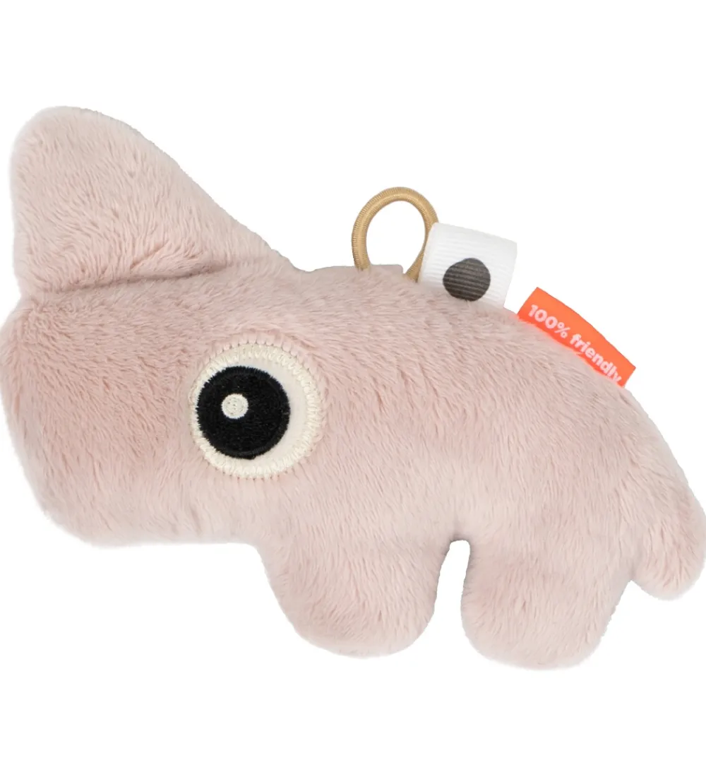 Done by Deer Gribelegetøj>Rangle - 14x11 cm - Nozo - Powder