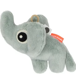 Done by Deer Gribelegetøj>Rangle - 14x11 cm - Elphee - Blå