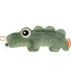 Done by Deer Gribelegetøj>Rangle - 17x7 cm - Croco - Grøn