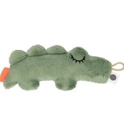 Done by Deer Gribelegetøj>Rangle - 17x7 cm - Croco - Grøn