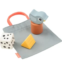 Done by Deer Aktivitetslegetøj>Sanseklodser - Birdee