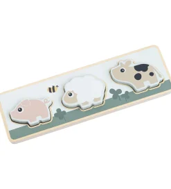 Done by Deer Puslespil>Sensorisk Puslespil - Yiny Farm - Farvemix