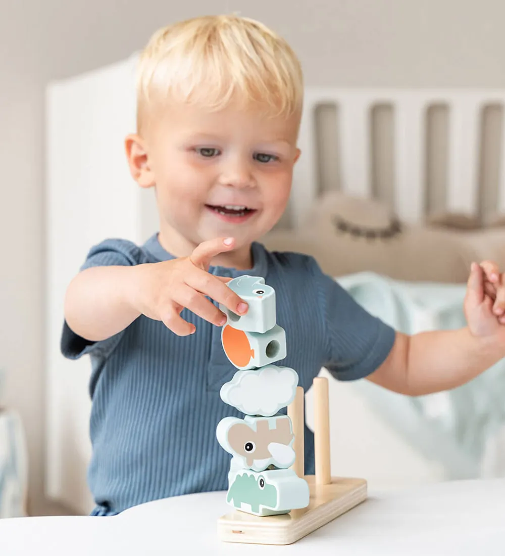 Done by Deer Stablelegetøj>Stablelegetøj - Happy Clouds