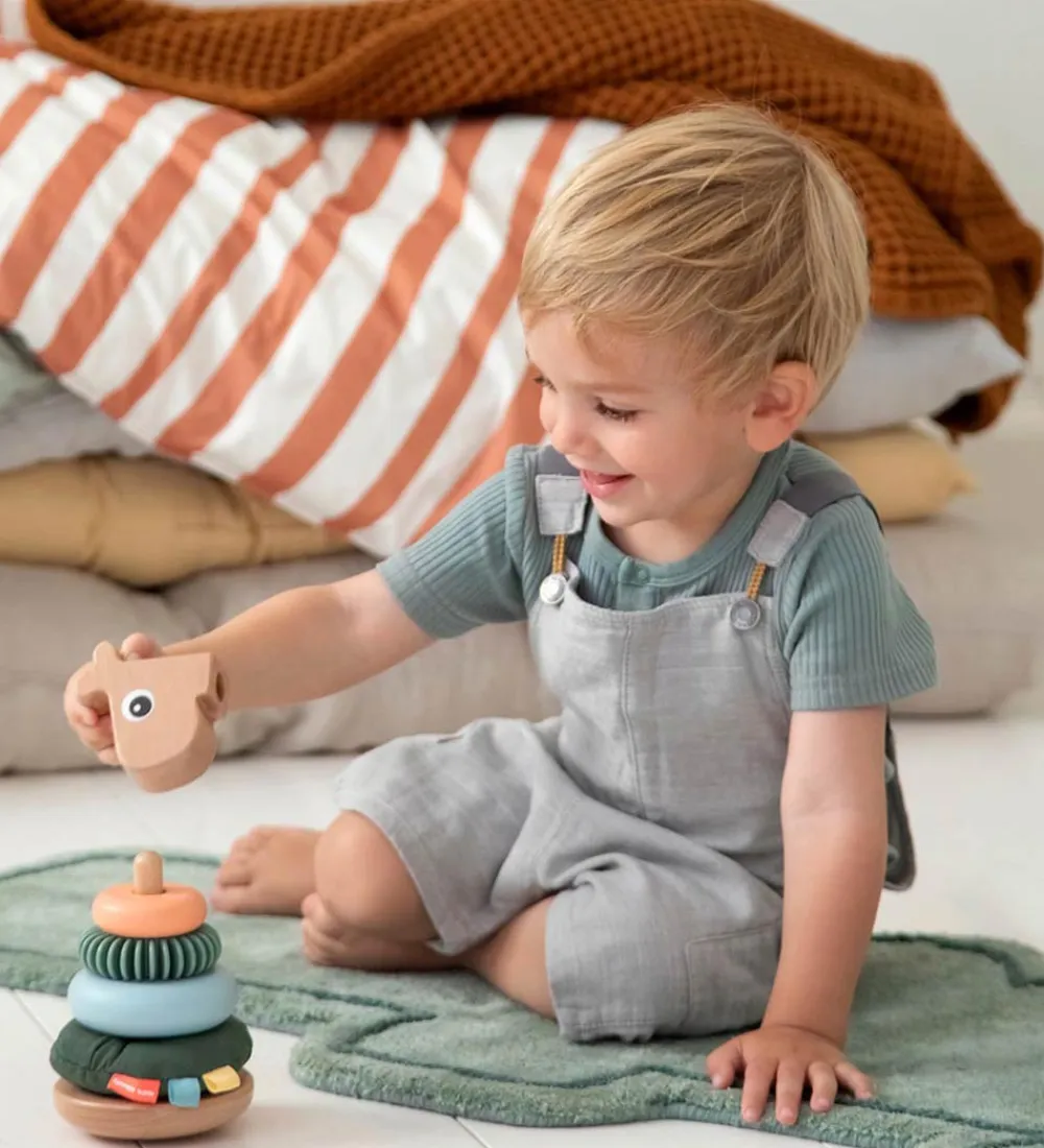 Done by Deer Stablelegetøj>Stabletårn - Træ - Raffi