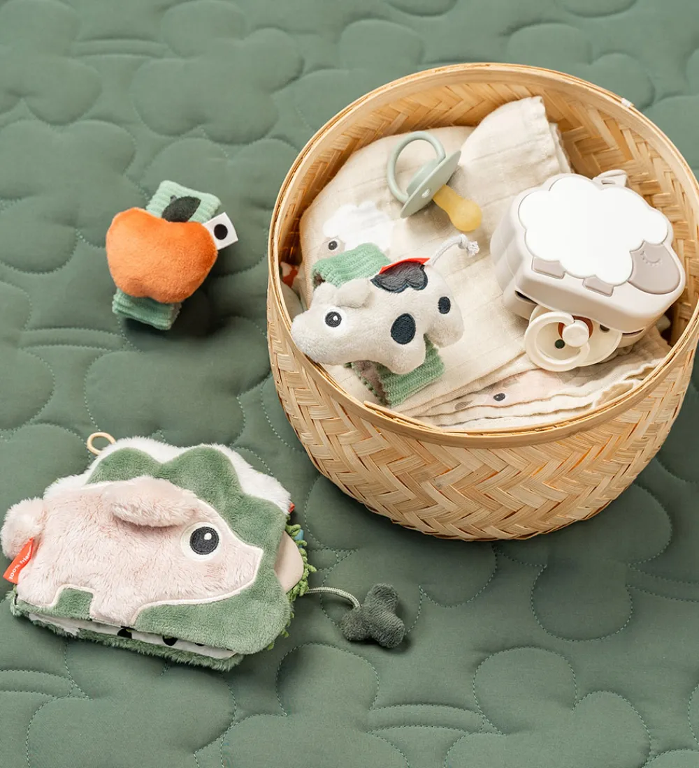 Done by Deer Bøger>Stofbog - Sensory - Tiny Farm - Colour Mix