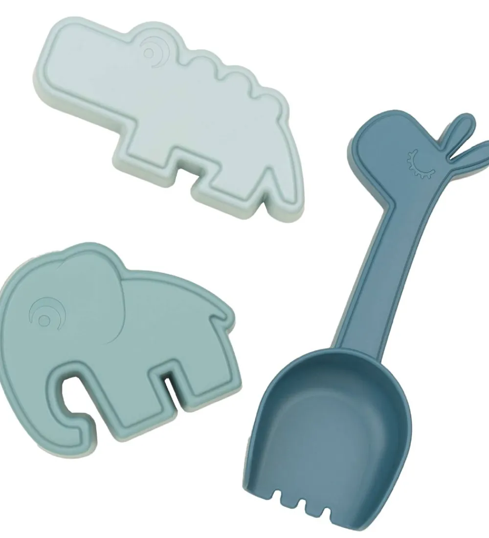 Done by Deer Strandlegetøj>Strandsæt - 3 Dele - Deer Friends Blue