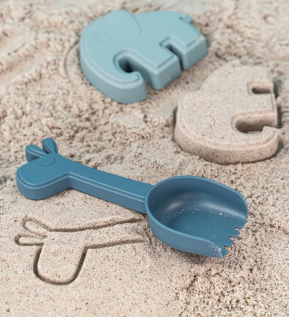 Done by Deer Strandlegetøj>Strandsæt - 3 Dele - Deer Friends Blue