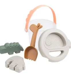 Done by Deer Strandlegetøj>Strandsæt - Spand - 5 Dele - Deer Friends Sand