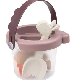 Done by Deer Strandlegetøj>Strandsæt - Spand - 5 Dele - Deer Friends Powder