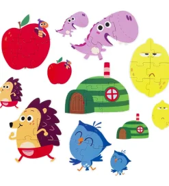 DR Puslespil>Puslespil - Børste - 6 Forskellige