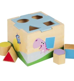 DR Puttekasser|Trælegetøj>Puttekasse - Træ - Børste