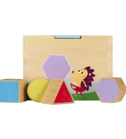 DR Puttekasser|Trælegetøj>Puttekasse - Træ - Børste