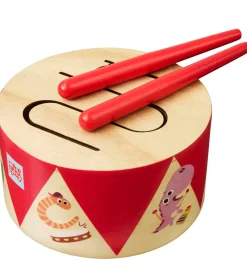 DR Trælegetøj|Musikinstrumenter>Tromme - Børste