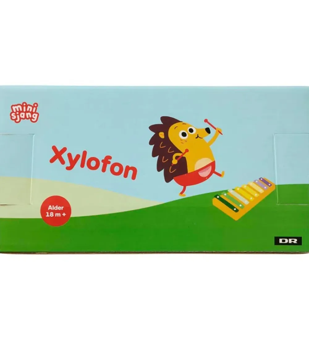 DR Musikinstrumenter>Xylofon - Børste