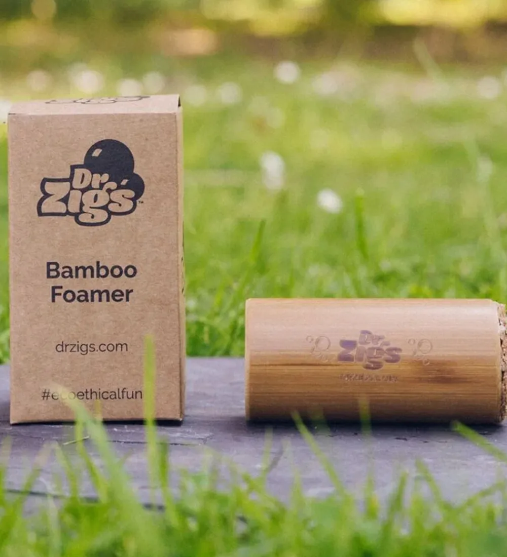 Dr Zigs Udeleg Og Udendørs Legetøj|Vandleg>- Bambus Bubble Foamer