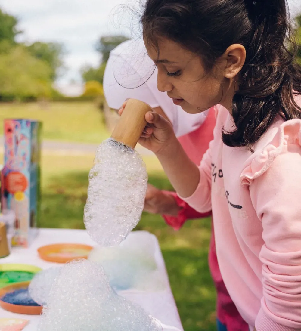 Dr Zigs Udeleg Og Udendørs Legetøj|Vandleg>- Bambus Bubble Foamer