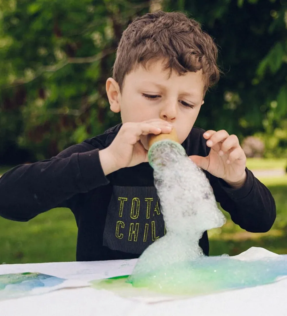 Dr Zigs Udeleg Og Udendørs Legetøj|Vandleg>- Bambus Bubble Foamer