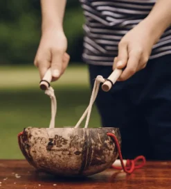 Dr Zigs Udeleg Og Udendørs Legetøj|Vandleg>Sæbebobble Sæt - Coconut Bucket Kit