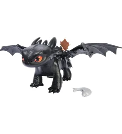 Dragons Figurer>Legetøj - 30 cm - Tame & Train Interactive Toothless