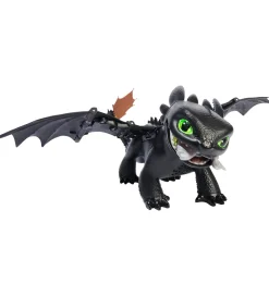 Dragons Figurer>Legetøj - 30 cm - Tame & Train Interactive Toothless