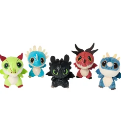 Dragons Figurer>Legetøj - Asst. - Movie Gund Plush - 7,5cm