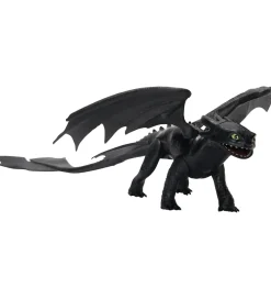 Dragons Figurer>Legetøjsfigur - Movie Basic Dragon - Toothless