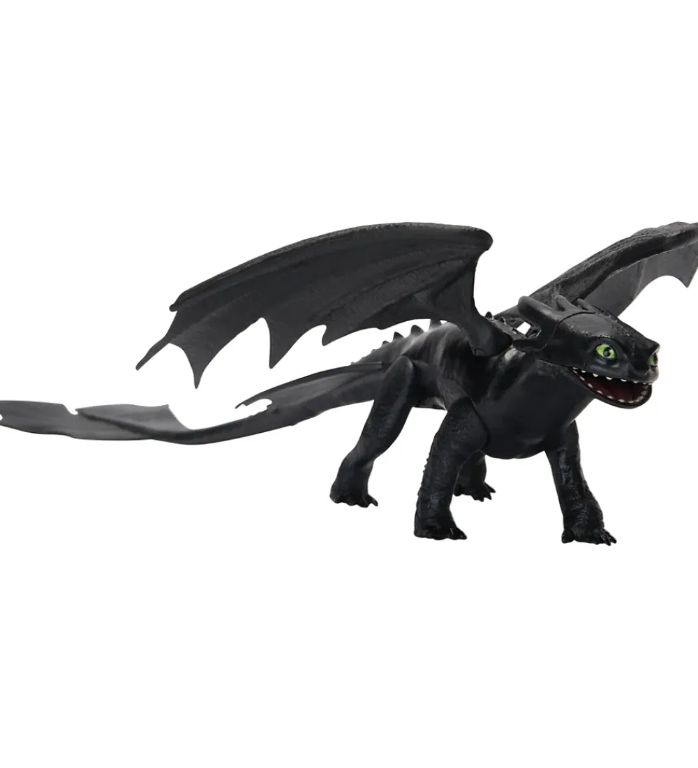 Dragons Figurer>Legetøjsfigur - Movie Basic Dragon - Toothless