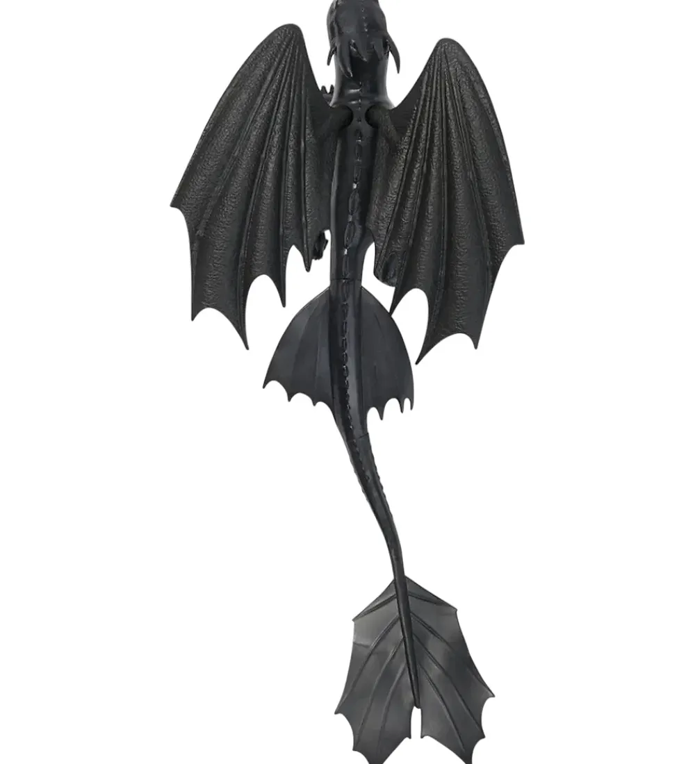 Dragons Figurer>Legetøjsfigur - Movie Basic Dragon - Toothless