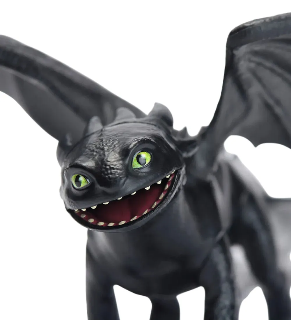 Dragons Figurer>Legetøjsfigur - Movie Basic Dragon - Toothless