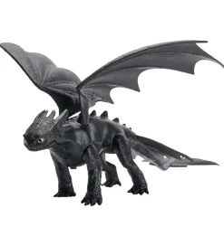 Dragons Figurer>Legetøjsfigur - Plasma Sounds Toothless