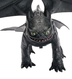 Dragons Figurer>Legetøjsfigur - Plasma Sounds Toothless